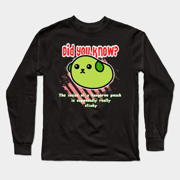 Did you know? 5 Long Sleeve T-Shirt by PsychoDelicia